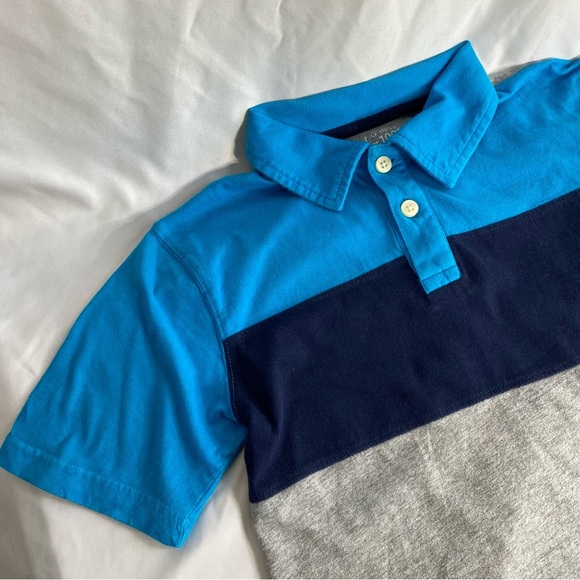 Children’s Place Color Block Boy’s Polo - Picture 2 of 6